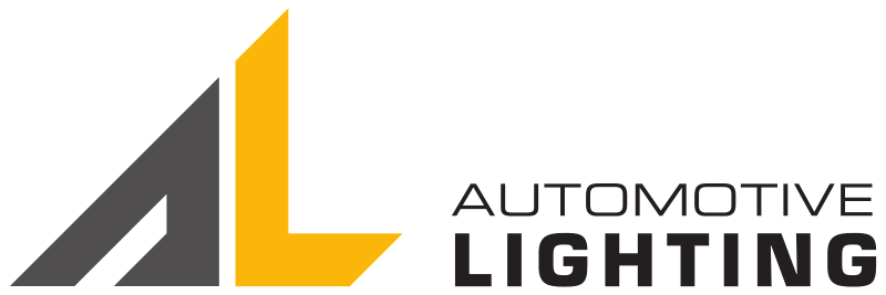 Automotive lighting logo